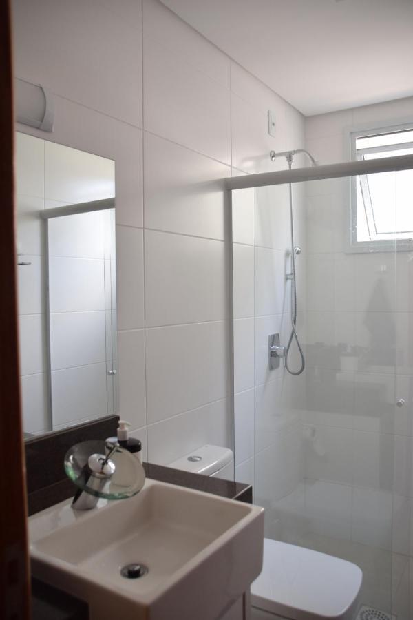 Apartamento A Beira Mar Completo Com Churrasqueira Florianópolis Kültér fotó