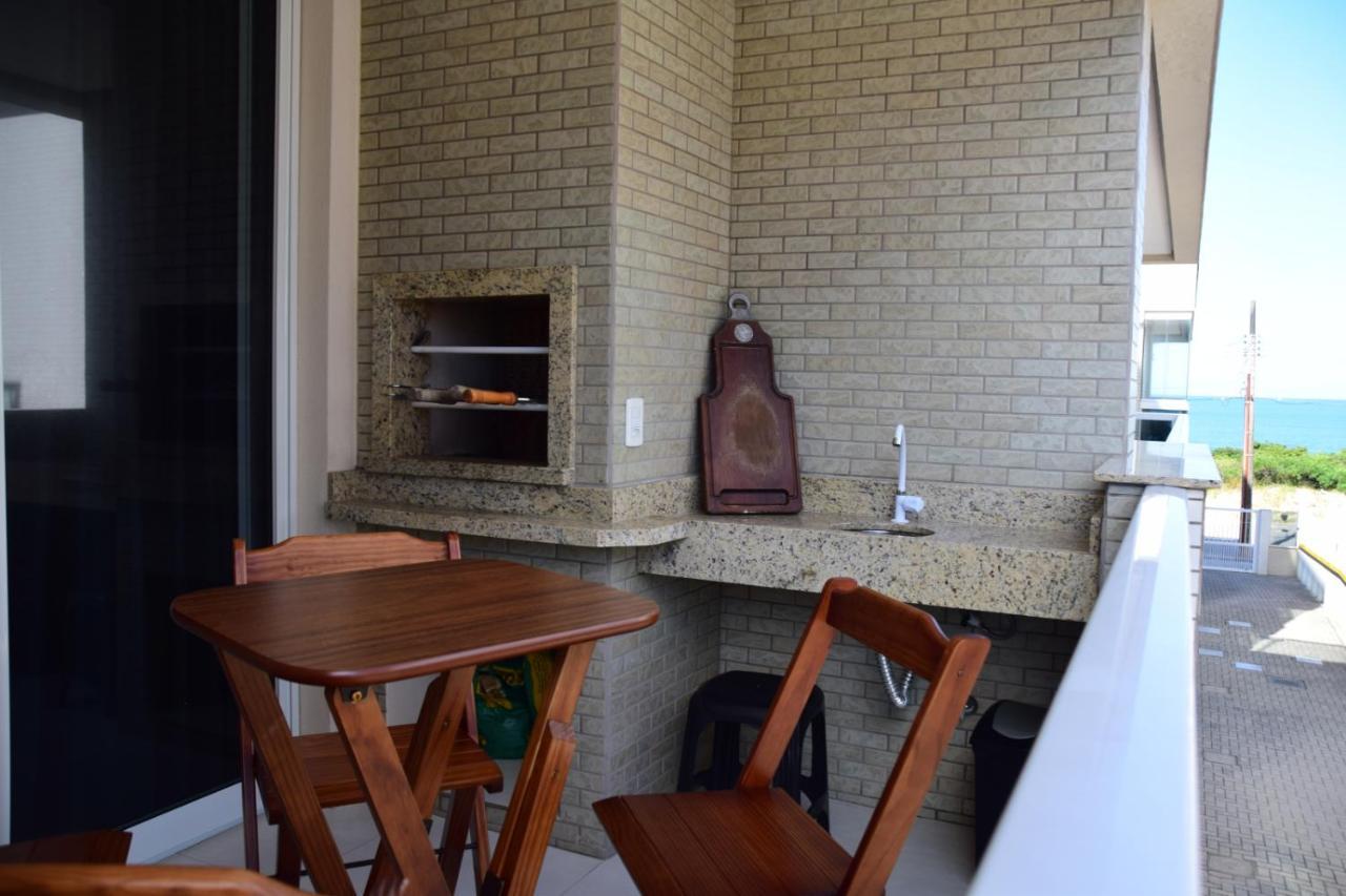 Apartamento A Beira Mar Completo Com Churrasqueira Florianópolis Kültér fotó