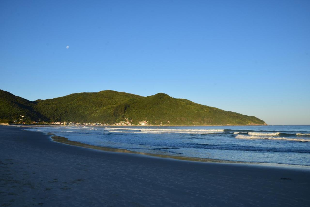 Apartamento A Beira Mar Completo Com Churrasqueira Florianópolis Kültér fotó