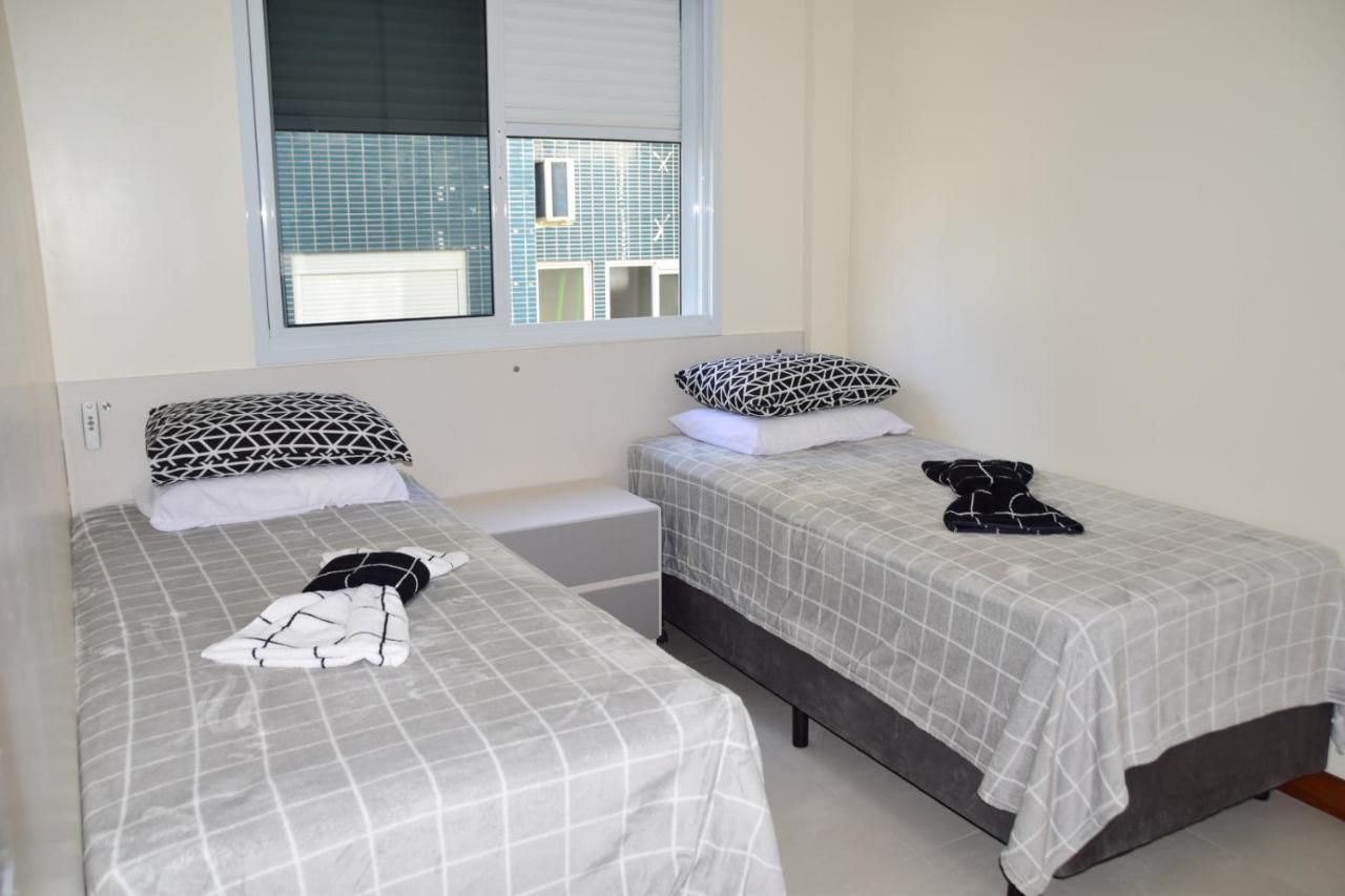 Apartamento A Beira Mar Completo Com Churrasqueira Florianópolis Kültér fotó