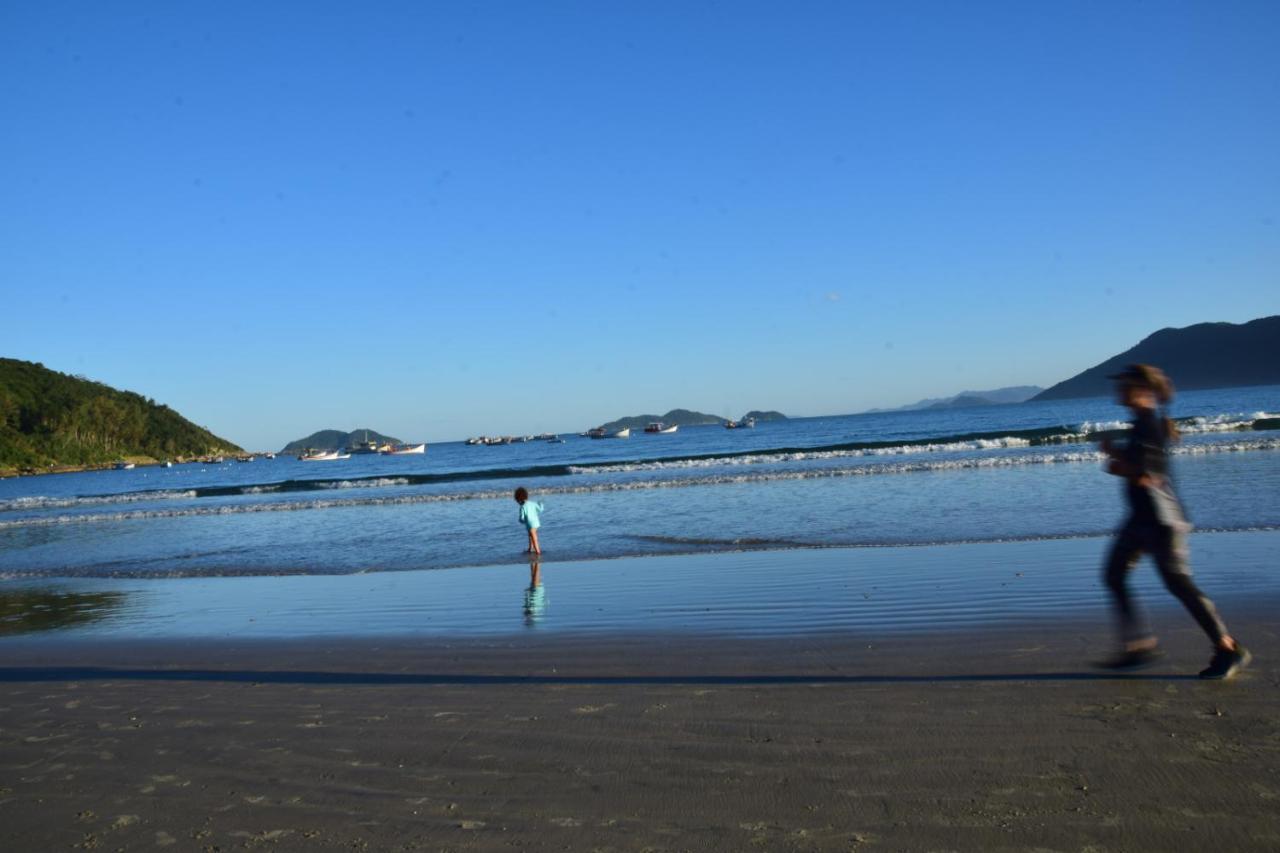 Apartamento A Beira Mar Completo Com Churrasqueira Florianópolis Kültér fotó