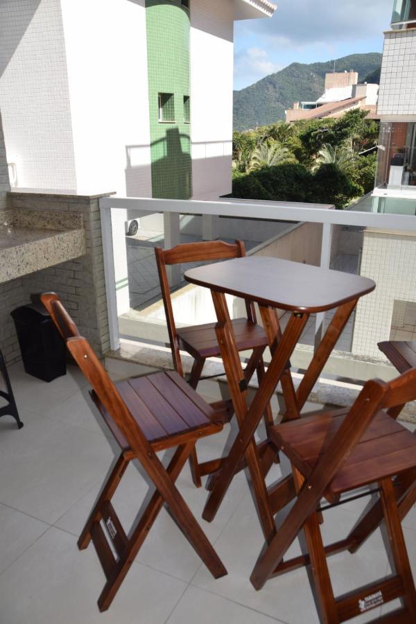 Apartamento A Beira Mar Completo Com Churrasqueira Florianópolis Kültér fotó