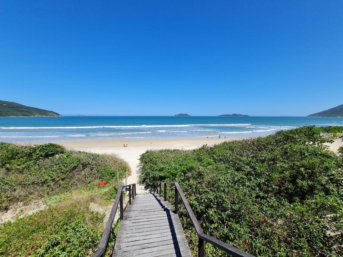 Apartamento A Beira Mar Completo Com Churrasqueira Florianópolis Kültér fotó